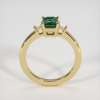 1.20 Ct. Bi Color Sapphire Ring, 18K Yellow Gold 3