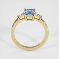 2.07 Ct. Sapphire Ring, 18K Yellow Gold 3