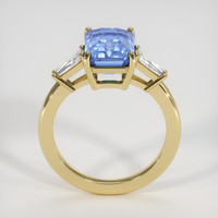 4.73 Ct. Blue Sapphire Ring, 18K Yellow Gold 3