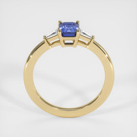 1.05 Ct. Sapphire Ring, 18K Yellow Gold 3