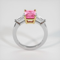 2.14 Ct. Sapphire Ring, 18K Yellow & White 3
