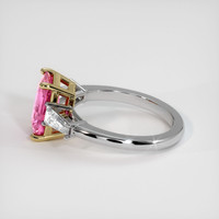 2.14 Ct. Sapphire Ring, 18K Yellow & White 4