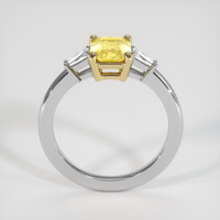 1.53 Ct. Sapphire Ring, 18K Yellow & White 3