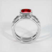 1.91 Ct. Ruby Ring, Platinum 950 3