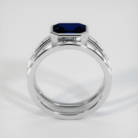 1.98 Ct. Sapphire Ring, Platinum 950 3