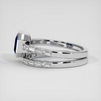 1.98 Ct. Sapphire Ring, Platinum 950 4