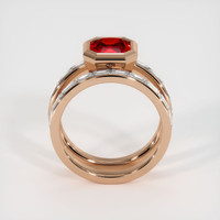 1.91 Ct. Ruby Ring, 14K Rose Gold 3