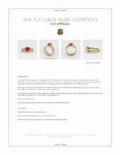 Jewelry Appraisal
