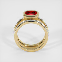 1.91 Ct. Ruby Ring, 14K Yellow Gold 3