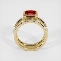 1.91 Ct. Ruby Ring, 18K Yellow Gold 3
