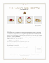 Jewelry Appraisal