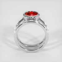 1.67 Ct. Ruby Ring, Platinum 950 3