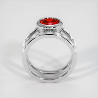 1.67 Ct. Ruby Ring, 10K White Gold 3