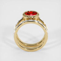 1.67 Ct. Ruby Ring, 14K Yellow Gold 3