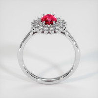 Ruby Ring 0.91 Ct., 14K White Gold Preview