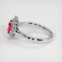 Ruby Ring 0.91 Ct., 14K White Gold Preview
