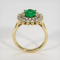 1.76 Ct. Emerald Ring, 18K Yellow Gold 3