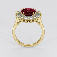 3.52 Ct. Gemstone Ring, 18K Yellow Gold 3