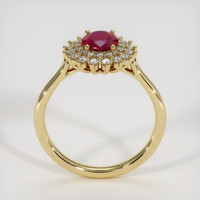 Ruby Ring 1.07 Ct., 18K Yellow Gold Preview