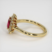 Ruby Ring 1.07 Ct., 18K Yellow Gold Preview