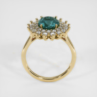 3.06 Ct. Sapphire Ring, 18K Yellow Gold 3