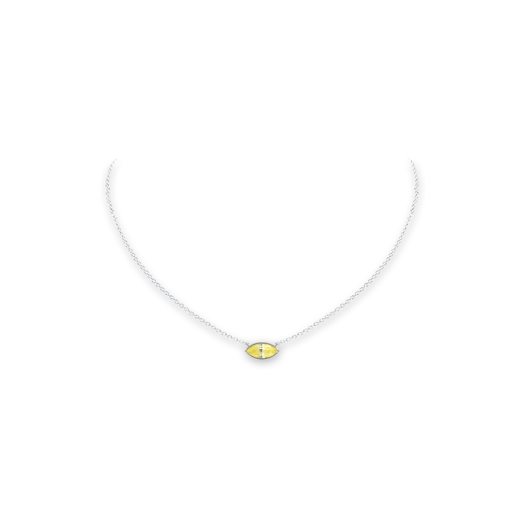 Jewelry image on model