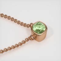 2.31 Ct. Gemstone Necklace, 14K Rose Gold 3