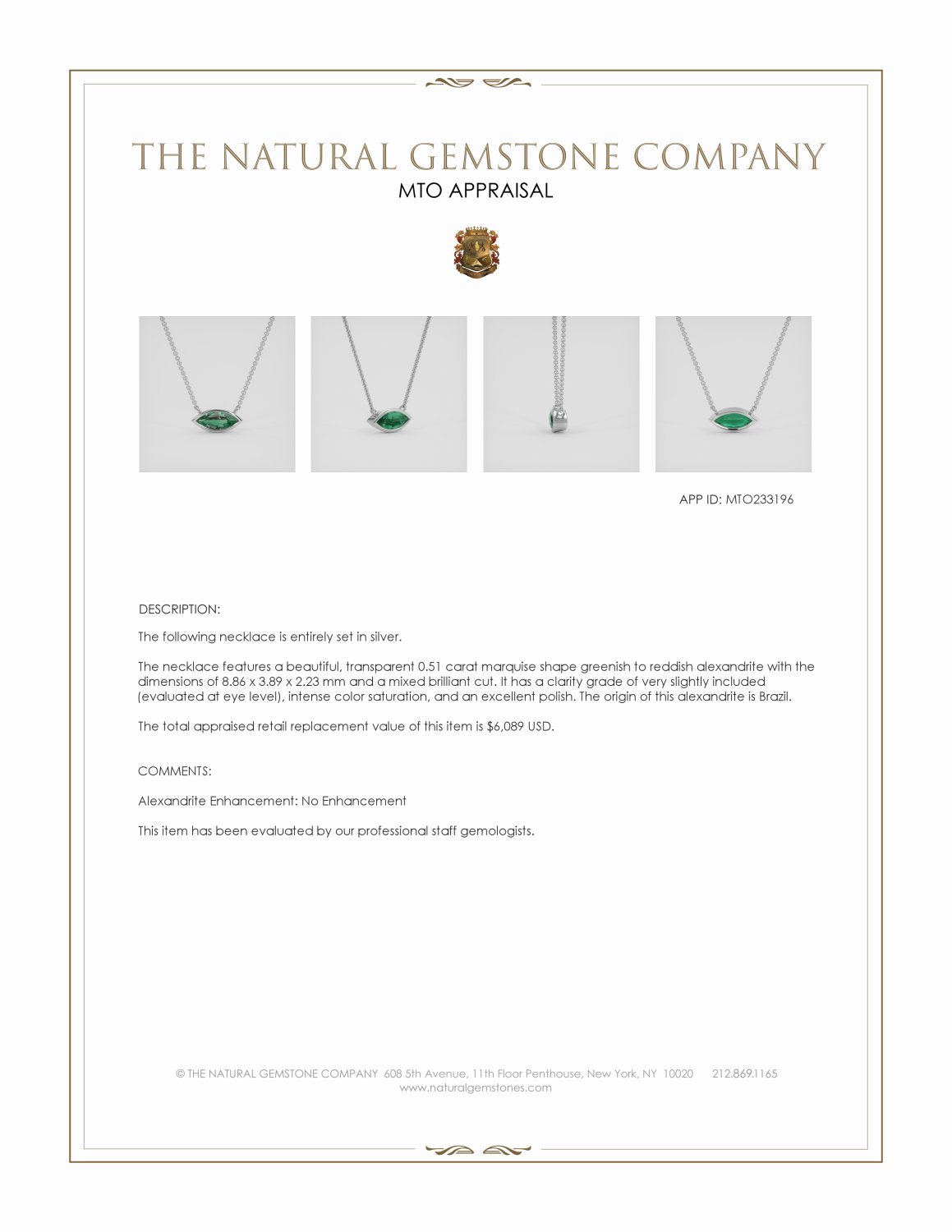 Jewelry