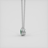 0.51 Ct. Alexandrite Necklace, Silver 3