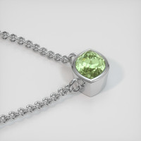 2.31 Ct. Gemstone Necklace, 18K White Gold 3