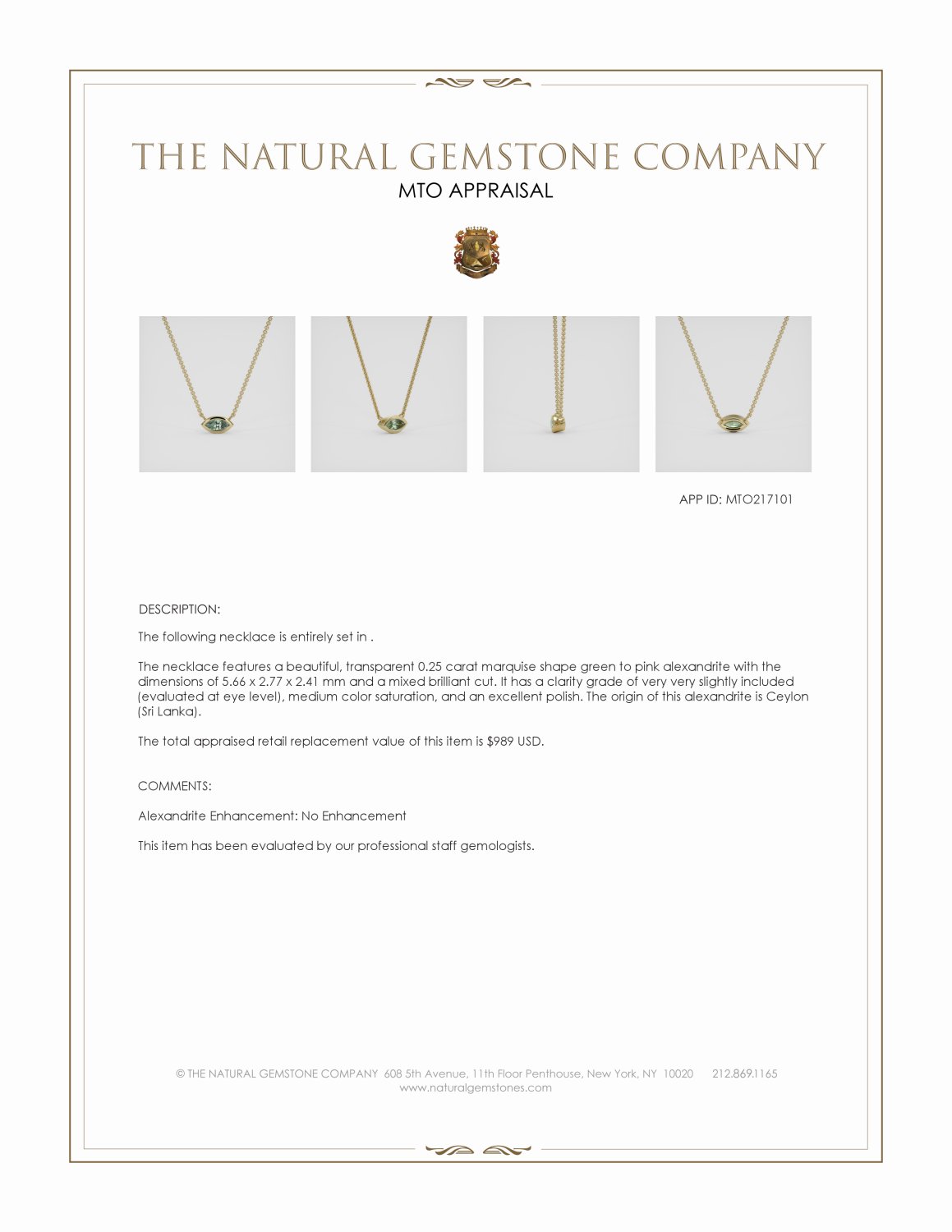 Jewelry
