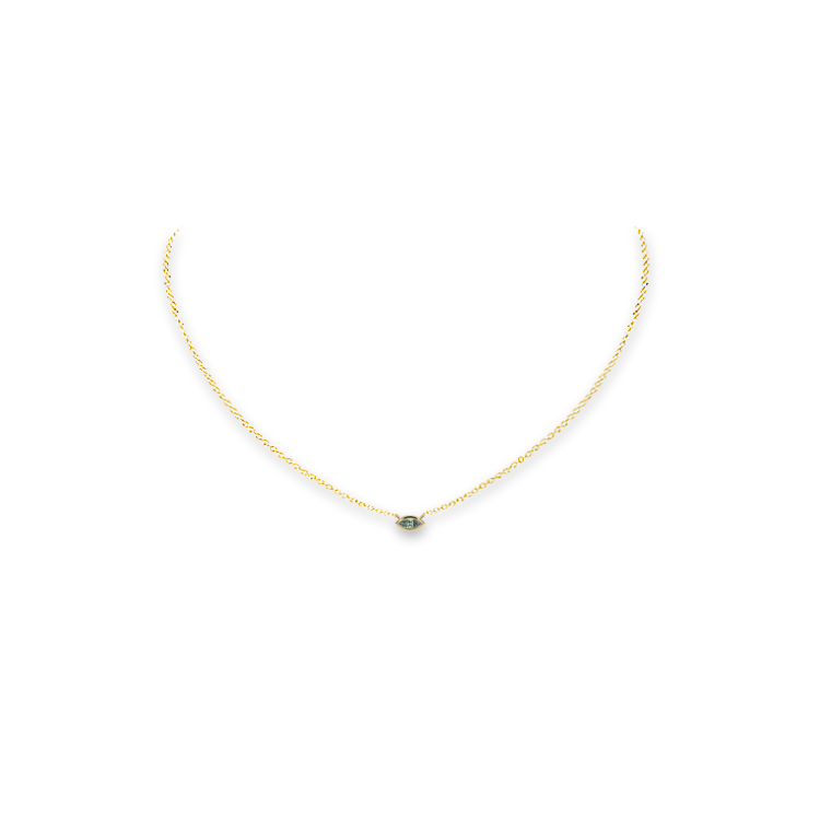 Jewelry image on model