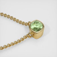 2.31 Ct. Gemstone Necklace, 14K Yellow Gold 3