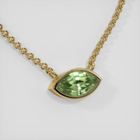 2.31 Ct. Gemstone Necklace, 18K Yellow Gold 2