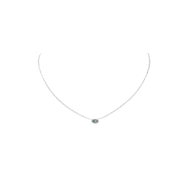 Jewelry image on model