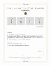 Jewelry Appraisal