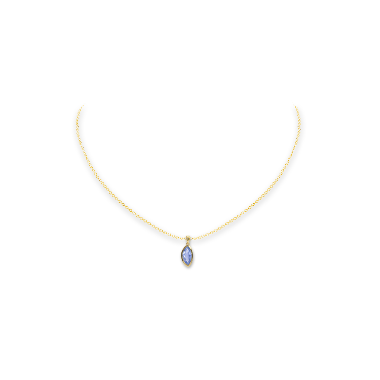 Jewelry image on model