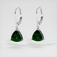 <span>1.53</span>&nbsp;<span class="tooltip-light">Ct.Tw.<span class="tooltiptext">Total Carat Weight</span></span> Gemstone Earrings, 14K White Gold 3