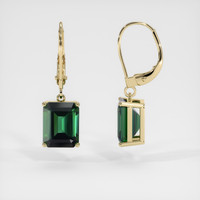 <span>6.67</span>&nbsp;<span class="tooltip-light">Ct.Tw.<span class="tooltiptext">Total Carat Weight</span></span> Gemstone Earrings, 14K Yellow Gold 2