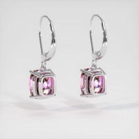 <span>7.48</span>&nbsp;<span class="tooltip-light">Ct.Tw.<span class="tooltiptext">Total Carat Weight</span></span> Gemstone Earrings, 14K White Gold 4