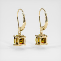 <span>2.24</span>&nbsp;<span class="tooltip-light">Ct.Tw.<span class="tooltiptext">Total Carat Weight</span></span> Gemstone Earrings, 14K Yellow Gold 4