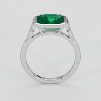 2.43 Ct. Emerald Ring, Platinum 950 3
