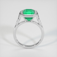 2.61 Ct. Emerald Ring, Platinum 950 3