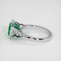 2.61 Ct. Emerald Ring, Platinum 950 4