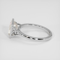 2.00 Ct. Gemstone Ring, Platinum 950 4