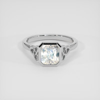 2.05 Ct. Gemstone Ring, Platinum 950 1