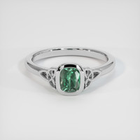 0.63 Ct. Gemstone Ring, Platinum 950 1