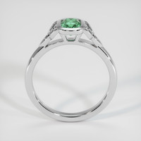 0.63 Ct. Gemstone Ring, Platinum 950 3