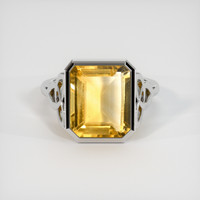 4.87 Ct. Gemstone Ring, Platinum 950 1