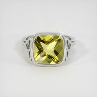 4.55 Ct. Gemstone Ring, Platinum 950 1